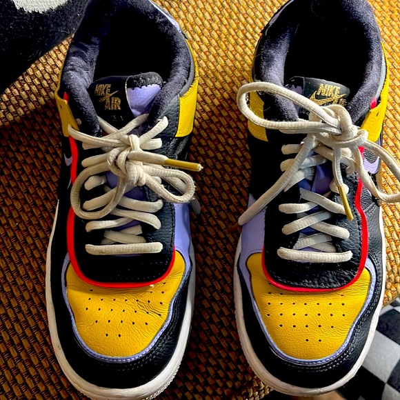 Nike shadow Air Force One limited edition shoes 🫦 - Picture 4 of 4